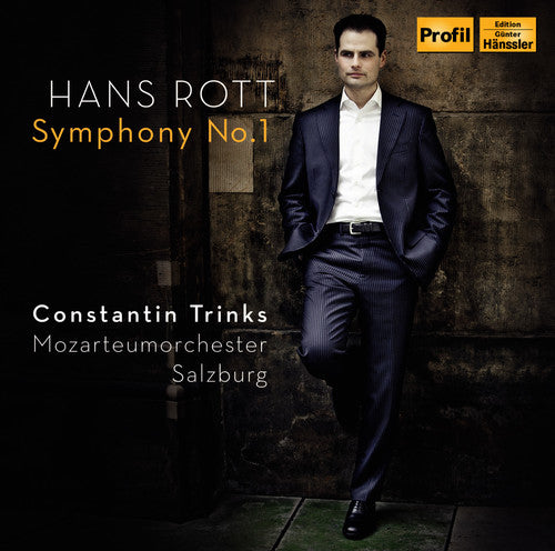 Rott / Mozarteumorchester Salzburg / Trinks: Hans Rott: Symphony No. 1  { CD }