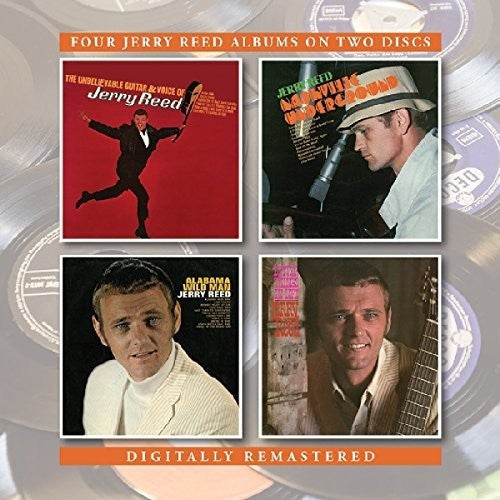 Jerry Reed: Unbelievable Guitar And Voice Of / Nashville  { CD }