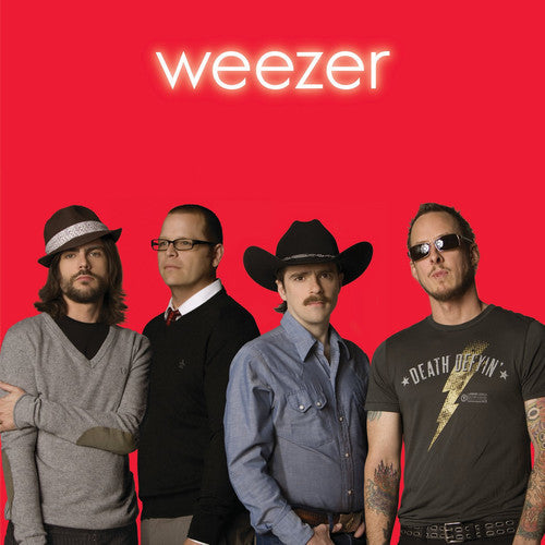 Weezer: Weezer (Red Album) / RECORD