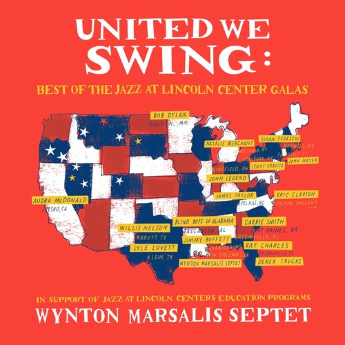 Wynton Marsalis: United We Swing / RECORD