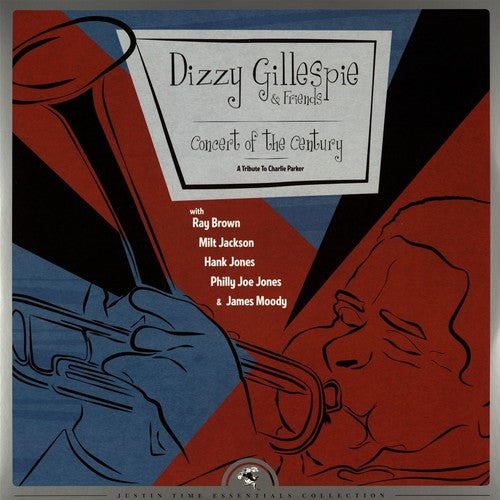 Gillespie, Dizzy & Friends: Concert Of The Century - A Tribute To Charlie Parker / RECORD