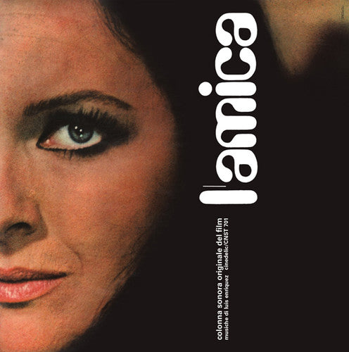 Bacalov, Enriquez Luis: L'Amica (Original Motion Picture Soundtrack) - VINYL