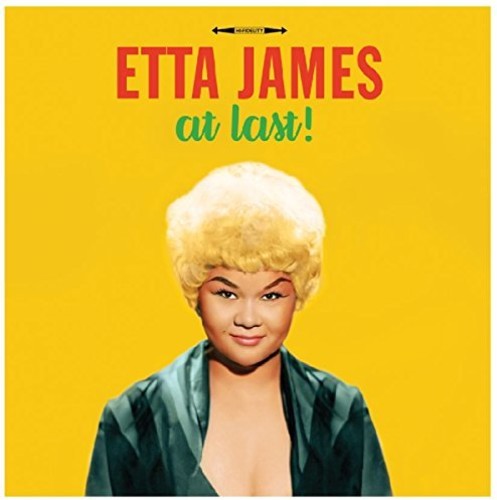 Etta James: At Last (Yellow Vinyl) / RECORD