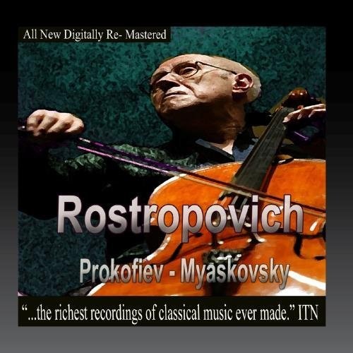 Rostropovich / Moscow Phil Orch / Kandrashin: Rostropovich - Prokofiev, Miaskovsky  { CD }