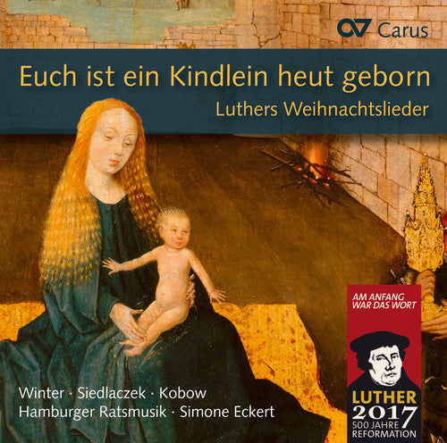 Ambrosius / Agricola / Veronika Winter: Euch ist ein Kindlein heut geborn / Weihnachtslieder  { CD }