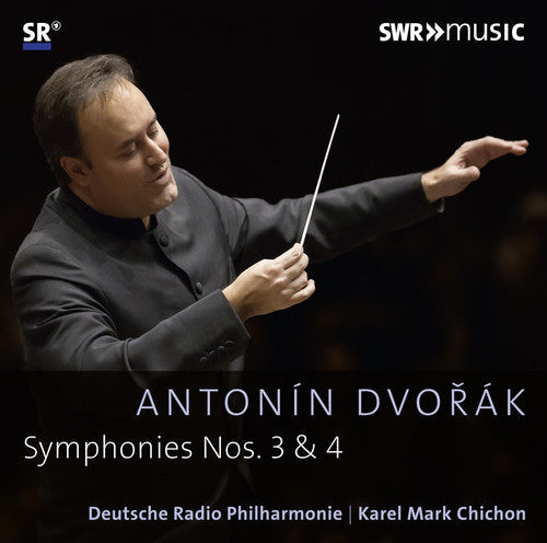Dvorak / Deutsche Radio Philharmonie Saarbrucken: Antonin Dvorak: Symphonies Nos. 3 & 4  { CD }