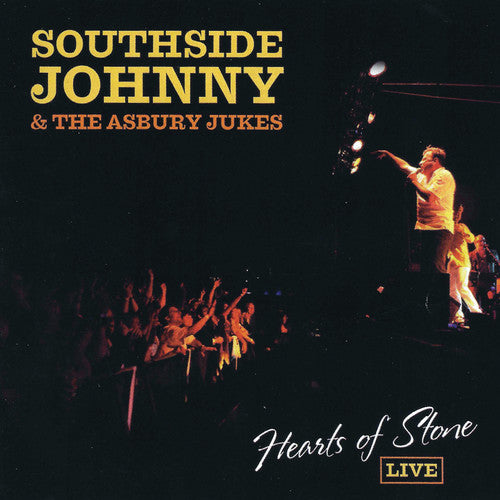 Southside Johnny & Asbury Jukes: Hearts Of Stone Live - CD
