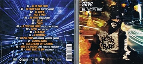 Saye: Ultimatum  { CD }