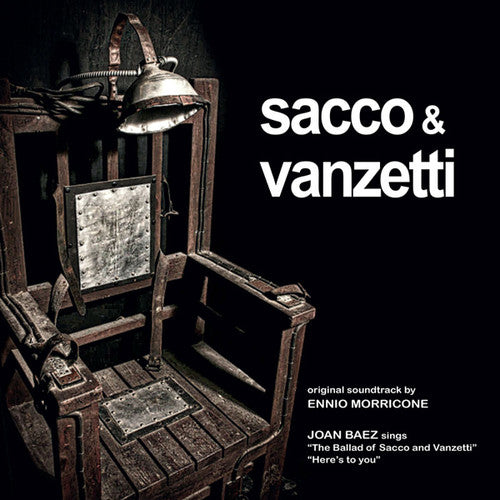 Ennio Morricone: Sacco and Vanzetti (Original Motion Picture Soundtrack) - VINYL