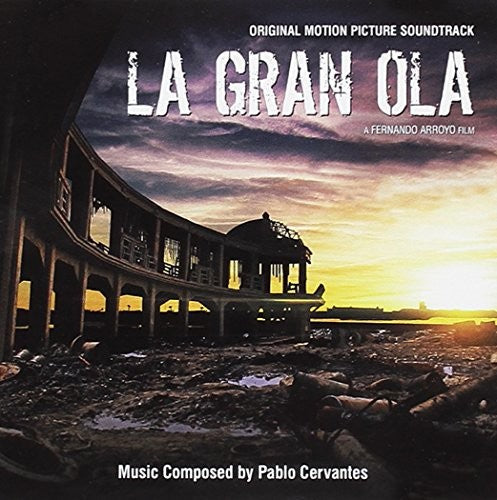 Pablo Cervantes: La Gran Ola (Original Motion Picture Soundtrack) - CD