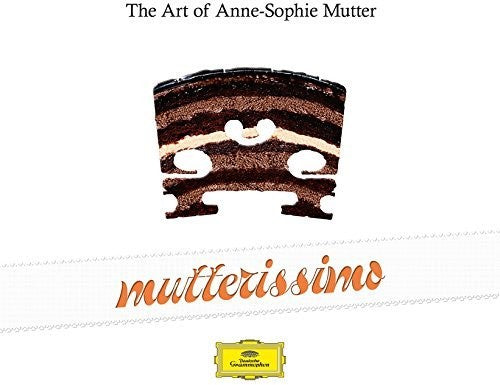 Anne-Sophie Mutter: Mutterissimo - the Art of Anne-Sophie Mutter  { CD }