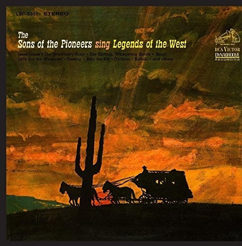 The Sons of the Pioneers: Sing Legends of the West  { CD }