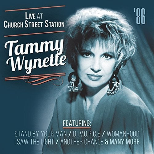 Tammy Wynette: Live At Church Street Station  { CD }