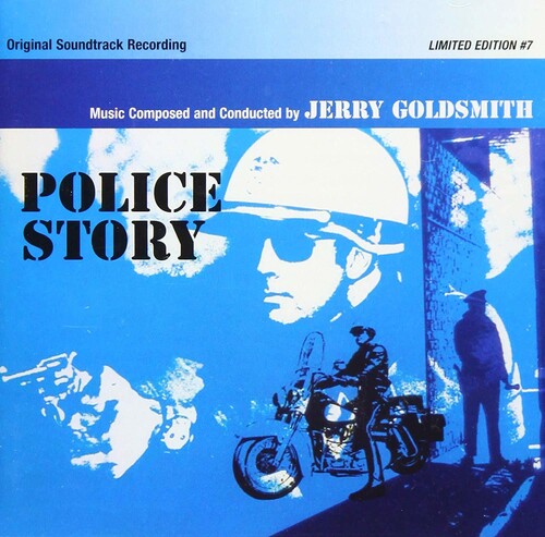 Jerry Goldsmith: Police Story (Original Soundtrack Recording) - CD
