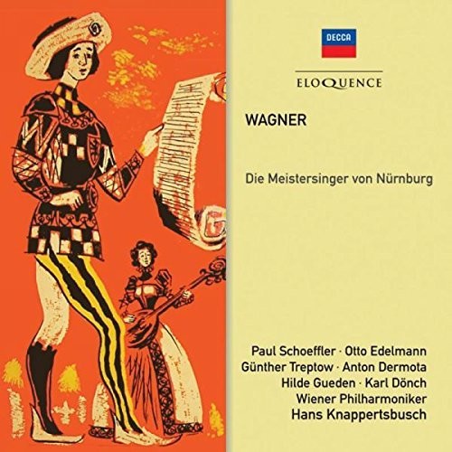 Wagner / Knappertsbusch, Hans: Wagner: Die Meistersinger Von Nurnburg  { CD }