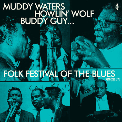 Various Artists: Folk Festival Of The Blues With Muddy Waters, Howlin Wolf, Buddy Guy, Sonny Boy Williamson, Willie Dixon / Various / RECORD