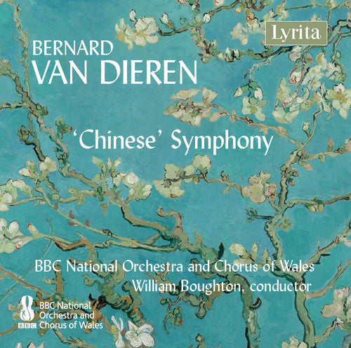 Van Dieren / BBC National Orchestra of Wales: Van Dieren: Chinese Symphony  { CD }
