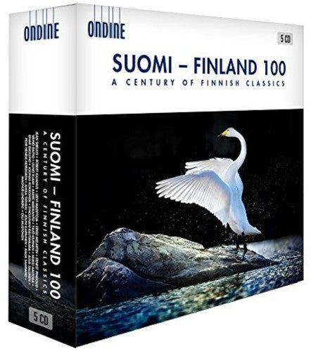 Sibelius / Kajamus / Madetoja / Finnish Radio: Suomi / Finland 100: A Century of Finnish Classics  { CD }