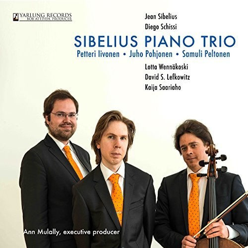 Lefkowitz / Saariaho / Sibelius Piano Trio: Sibelius Piano Trio  { CD }