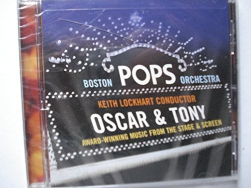 Boston Pops Orchestra: Oscar & Tony: Award-winning Music From The Stage  { CD }