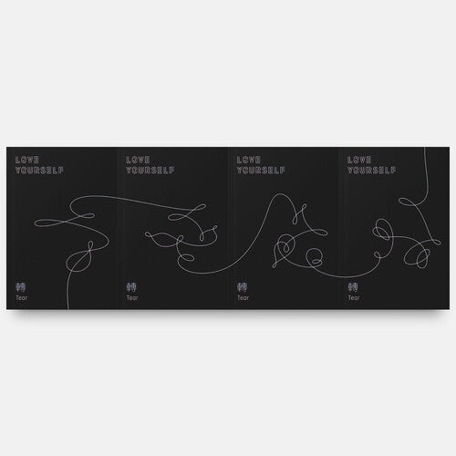 BTS: Love Yourself: Tear (Random cover, incl. 104-page photobook, one random photocard, 20-page minibook and one standing photo) - CD