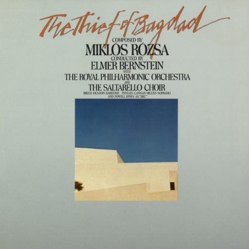 Miklos Rozsa: The Thief of Bagdad 1977 Recording) - CD