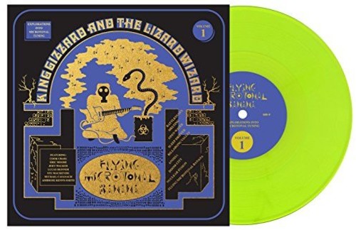 King Gizzard & Lizard Wizard: Flying Microtonal Banana / RECORD