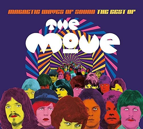 The Move: Magnetic Waves Of Sound: Best Of The Move - CD