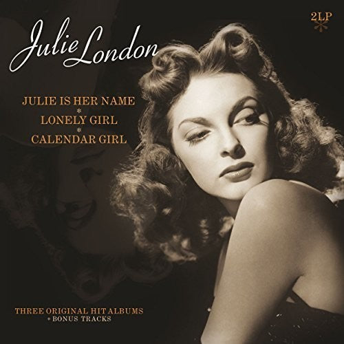 Julie London: Julie Is Her Name / Lonely Girl / Calander Girl / RECORD
