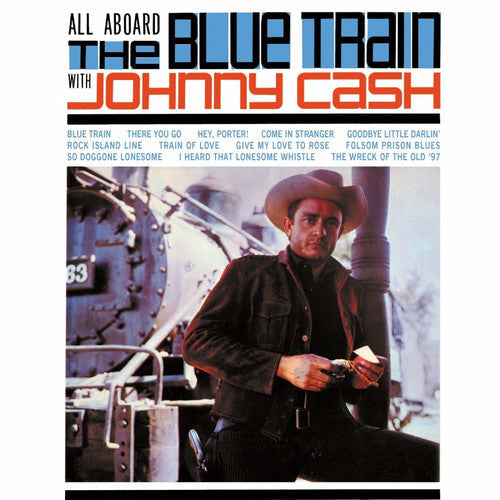 Johnny Cash: All Aboard The Blue Train With Johnny Cash / RECORD