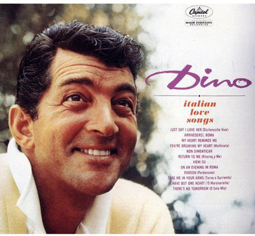 Dean Martin: Dino: Italian Love Songs / RECORD