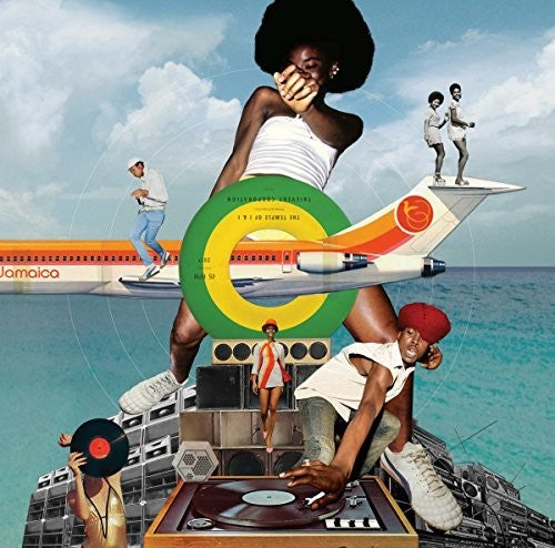 Thievery Corporation: The Temple Of I & I - COMPACT DISCS
