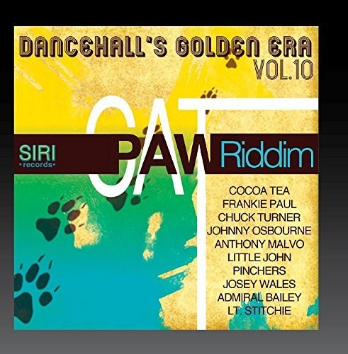 Various Artists: Dancehall's Golden Era, Vol.10 - Cat Paw Riddim - CD