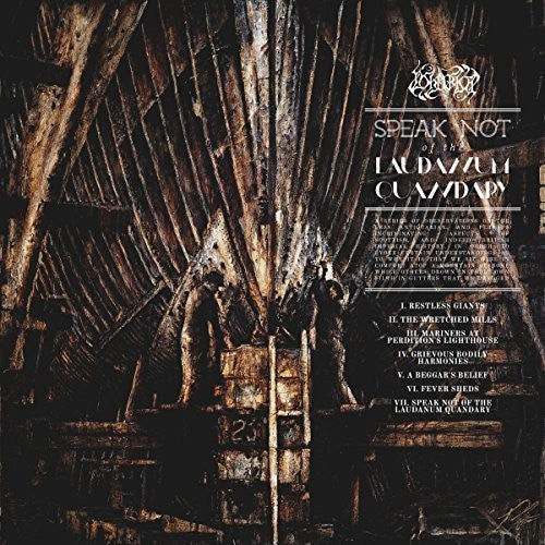 Ashenspire: Speak Not Of The Laudanum Quandary - CD
