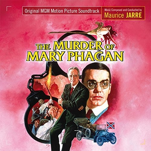 Maurice Jarre: The Murder of Mary Phagan (Original Soundtrack) - CD
