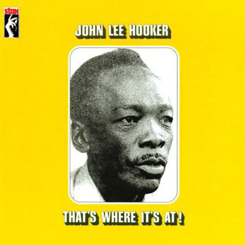 John Lee Hooker: That's Where It's At! / RECORD