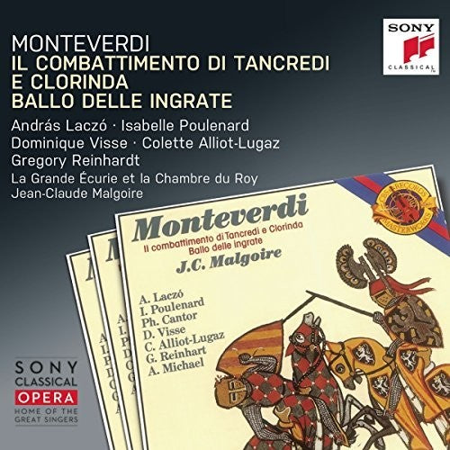 Monteverdi / Malgoire: Monteverdi: Il combattimento di Tancredi e Clorinda SV 153  { CD }