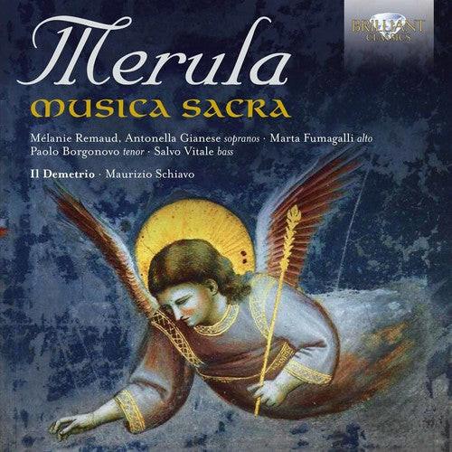 Merula / Remaud / Gianese / Schiavo: Merula: Musica Sacra  { CD }