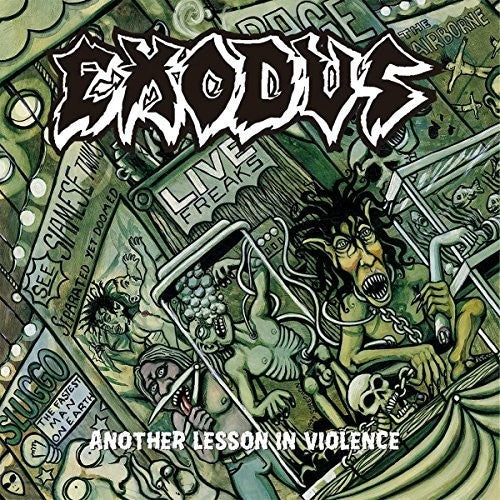 Exodus: Another Lesson In Violence / RECORD