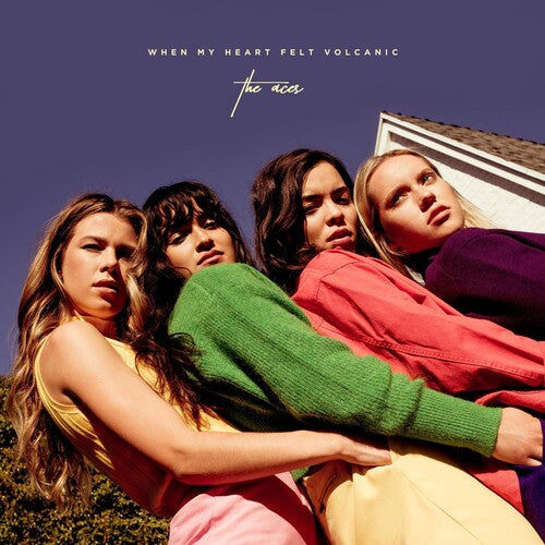 The Aces: When My Heart Felt Volcanic / RECORD