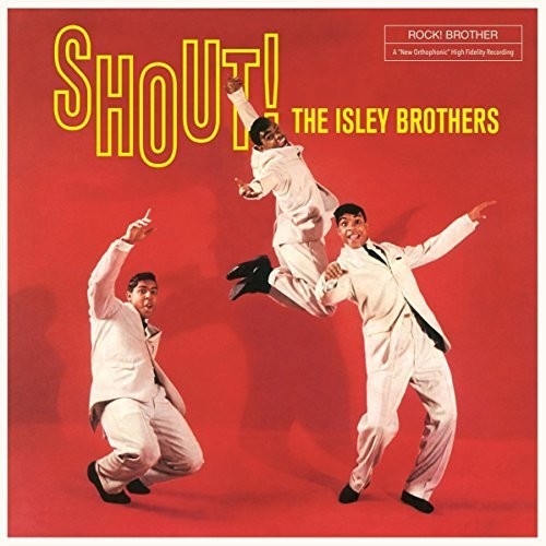 The Isley Brothers: Shout! + Bonus Tracks / RECORD