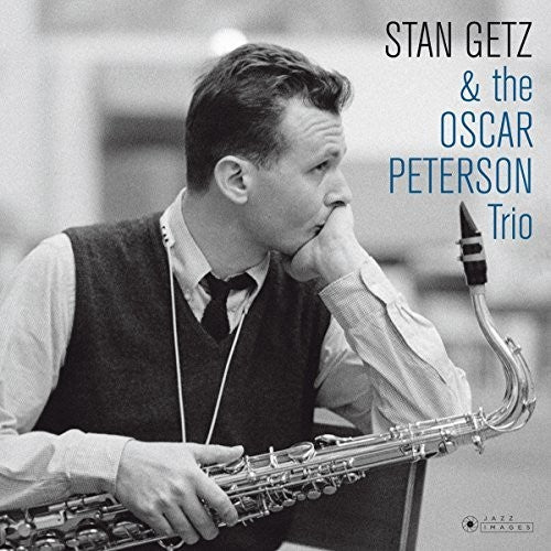 Stan Getz: Stan Getz & The Oscar Peterson Trio (Cover Photo By Jean-PierreLeloir) / RECORD