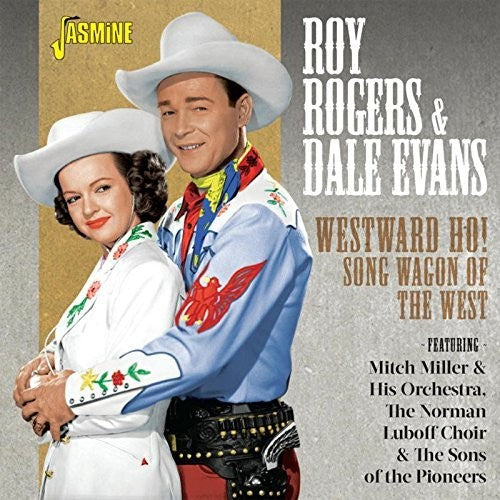 Roy Rogers & Dale Evans: Westward Ho! Song Wagon Of The West  { CD }