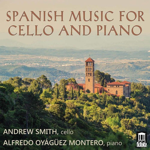 Granados / Turina / Smith / Montero: Spanish Music for Cello & Piano  { CD }