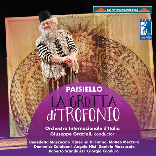 Paisiello / Grazioli / Mazzucato / Tonno / Mezzaro: Giovanni Paisiello: La grotta di Trofonio  { CD }