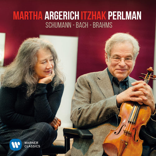 Itzhak Perlman: Bach & Schumann / RECORD