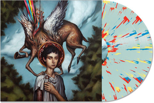 Circa Survive: Blue Sky Noise - Remastered - Clear Blue W/ Blue,Yellow & Red Splatter / RECORD