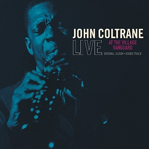 John Coltrane: Live At The Village Vanguard / RECORD