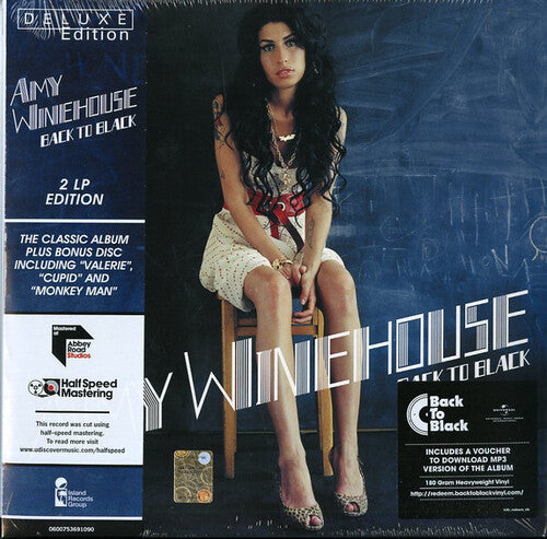 Amy Winehouse: Back To Black (Deluxe Edition) (Half-Speed Master) / RECORD