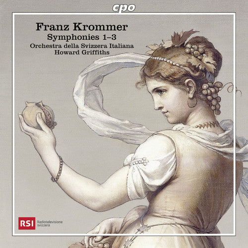 429597 / Orchestra Della Svizzera Italiana: Franz Krommer: Symphonies Nos. 1-3  { CD }